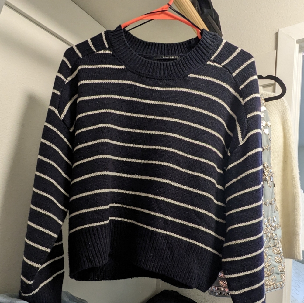 Striped sweater